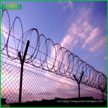 Hot sale Alibaba China concertina galvanized razor barbed wire